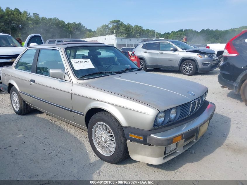 1987 BMW 325 Is Automatic VIN: WBAAA230XH3112109 Lot: 40120103