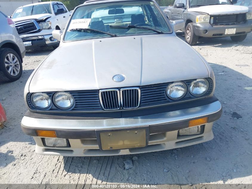 1987 BMW 325 Is Automatic VIN: WBAAA230XH3112109 Lot: 40120103