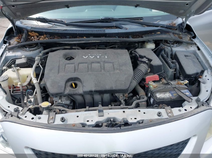 2010 Toyota Corolla Le VIN: 2T1BU4EE8AC302118 Lot: 40120125