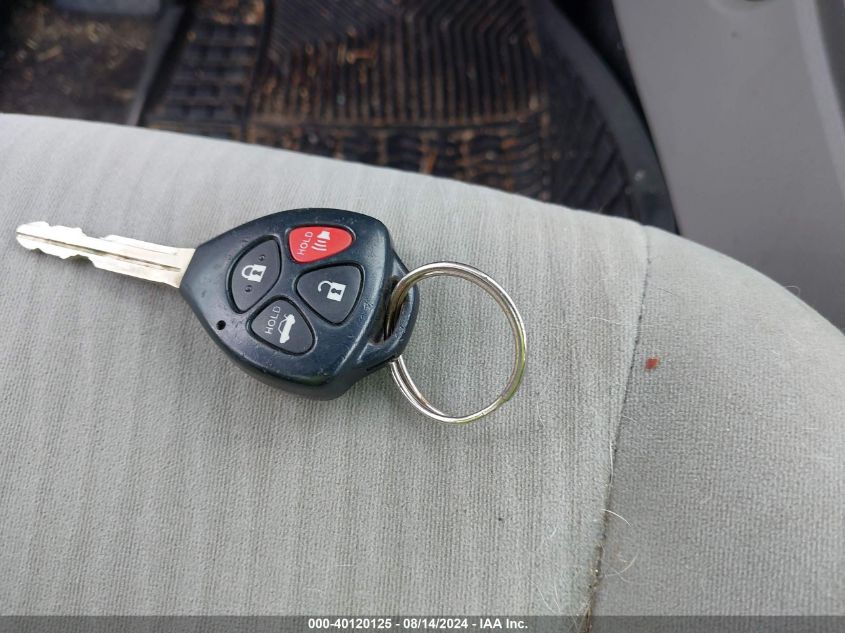 2010 Toyota Corolla Le VIN: 2T1BU4EE8AC302118 Lot: 40120125