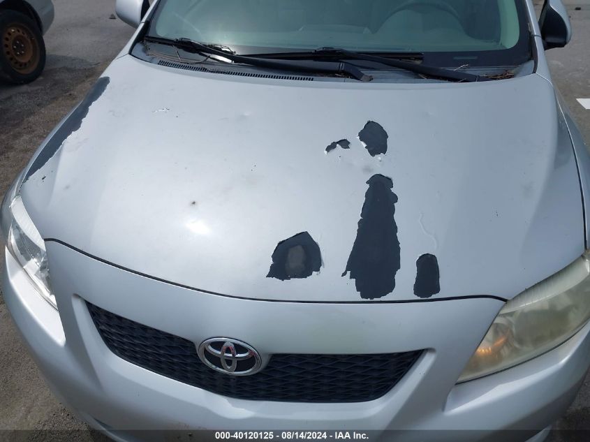 2010 Toyota Corolla Le VIN: 2T1BU4EE8AC302118 Lot: 40120125