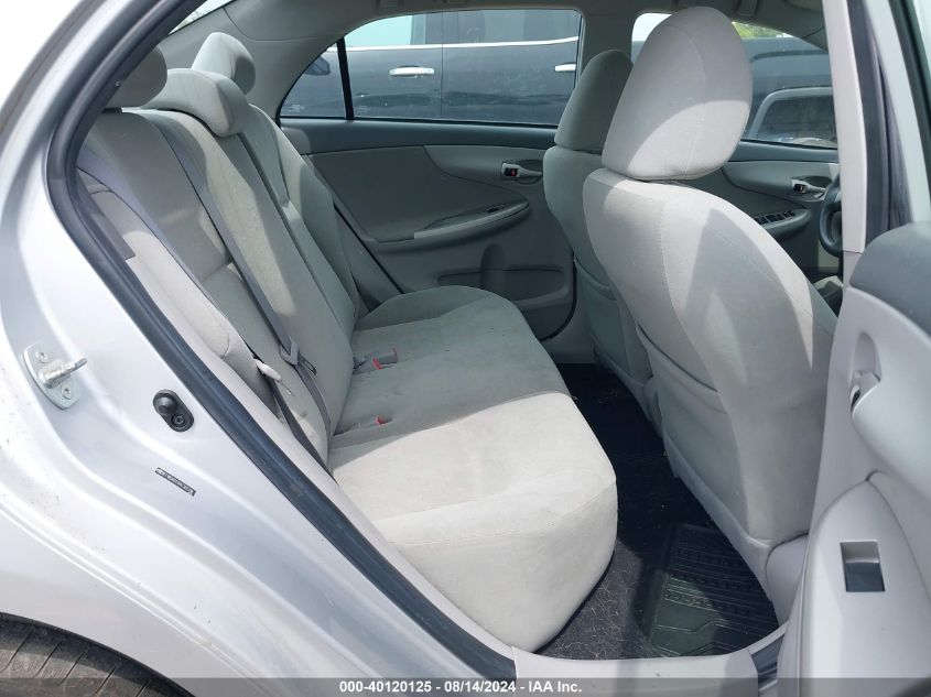 2010 Toyota Corolla Le VIN: 2T1BU4EE8AC302118 Lot: 40120125