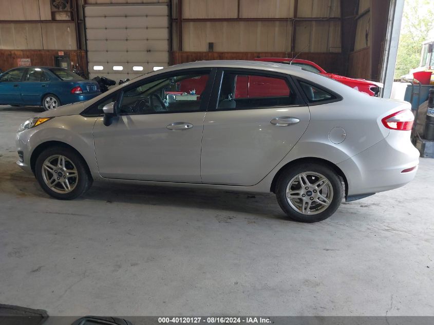 2017 Ford Fiesta Se VIN: 3FADP4BJ4HM118741 Lot: 40120127