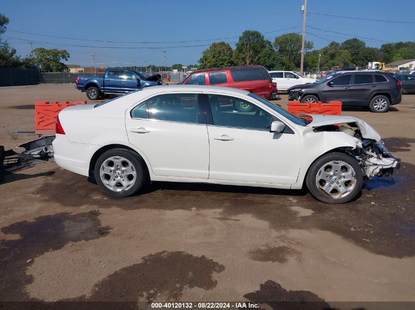 2011 Ford Fusion Se VIN: 3FAHP0HA8BR152743 Lot: 40120132