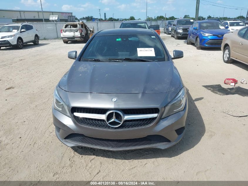 2015 Mercedes-Benz Cla 250 VIN: WDDSJ4EB1FN171882 Lot: 40120138