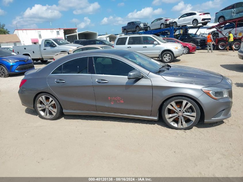 2015 Mercedes-Benz Cla 250 VIN: WDDSJ4EB1FN171882 Lot: 40120138