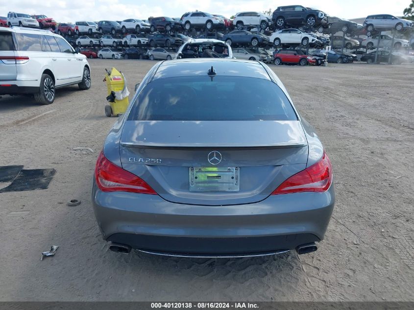 2015 Mercedes-Benz Cla 250 VIN: WDDSJ4EB1FN171882 Lot: 40120138