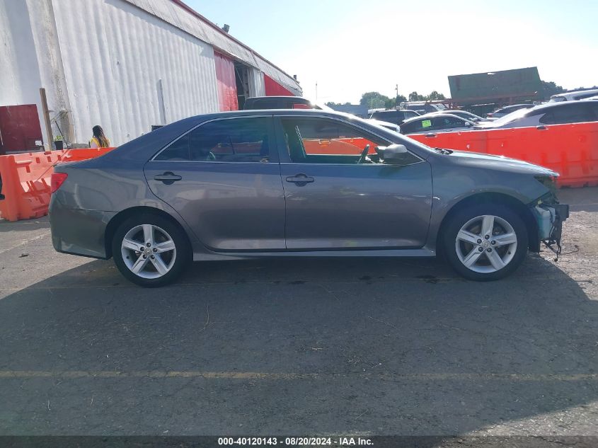 2014 Toyo Camry Se Automatic Se VIN: 4T1BF1FK8EU415293 Lot: 40120143