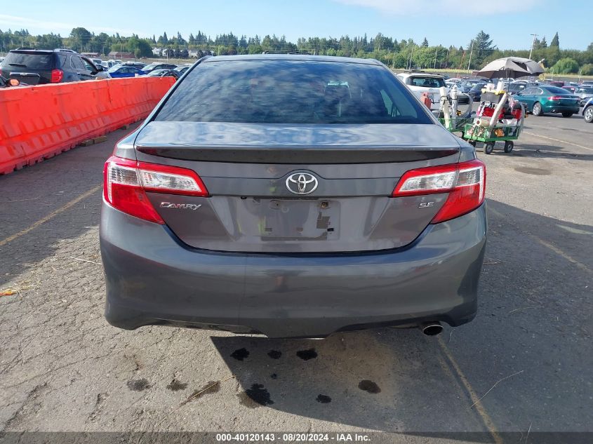 2014 Toyo Camry Se Automatic Se VIN: 4T1BF1FK8EU415293 Lot: 40120143