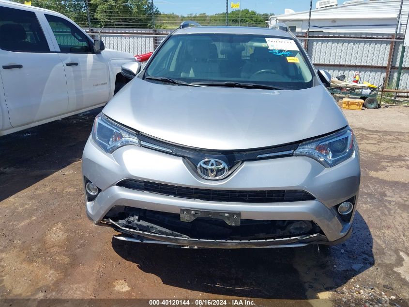 2016 Toyota Rav4 Xle VIN: 2T3WFREV7GW272701 Lot: 40120144