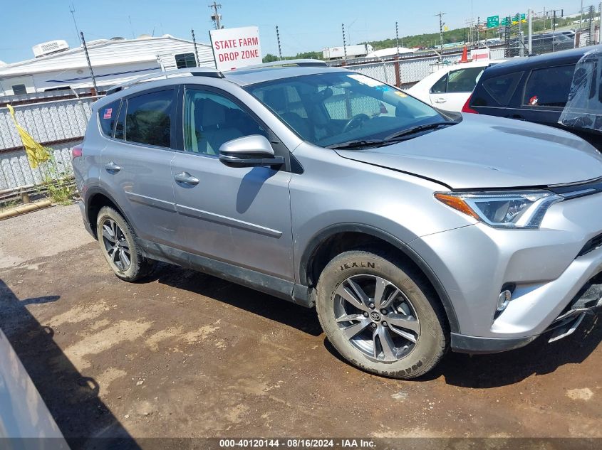 2016 Toyota Rav4 Xle VIN: 2T3WFREV7GW272701 Lot: 40120144