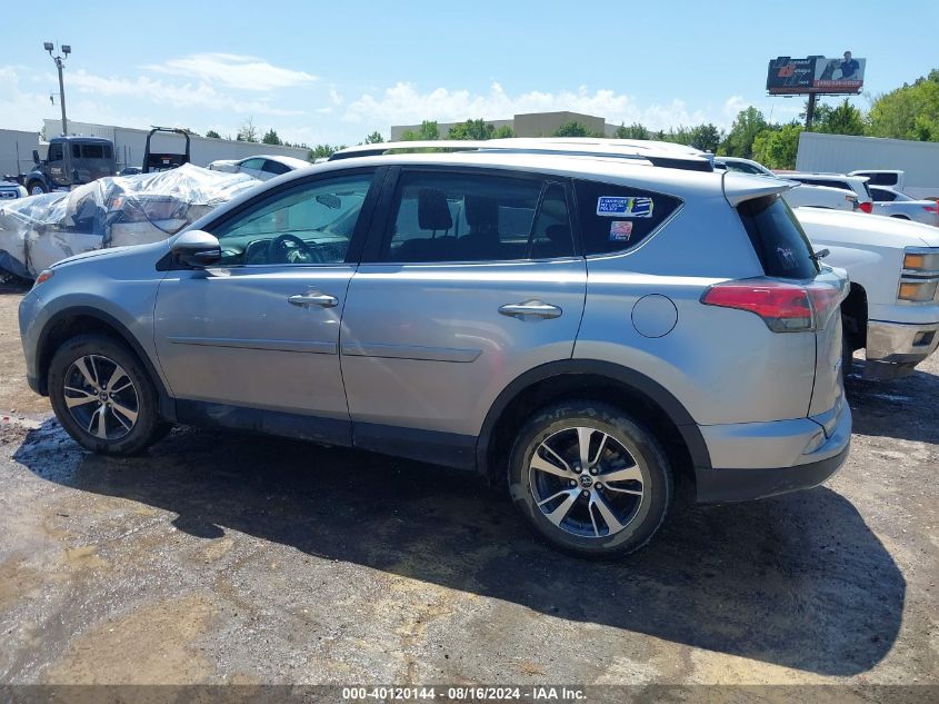 2016 Toyota Rav4 Xle VIN: 2T3WFREV7GW272701 Lot: 40120144