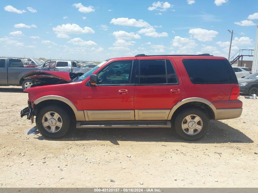 2004 Ford Expedition Eddie Bauer VIN: 1FMPU17L64LB48324 Lot: 40120157