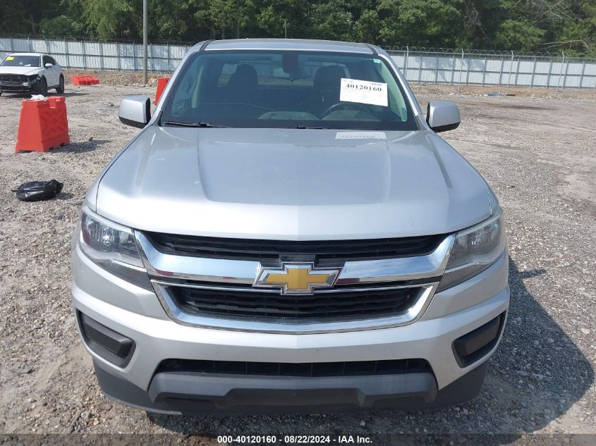 2016 Chevrolet Colorado Lt VIN: 1GCGSCE35G1368207 Lot: 40120160