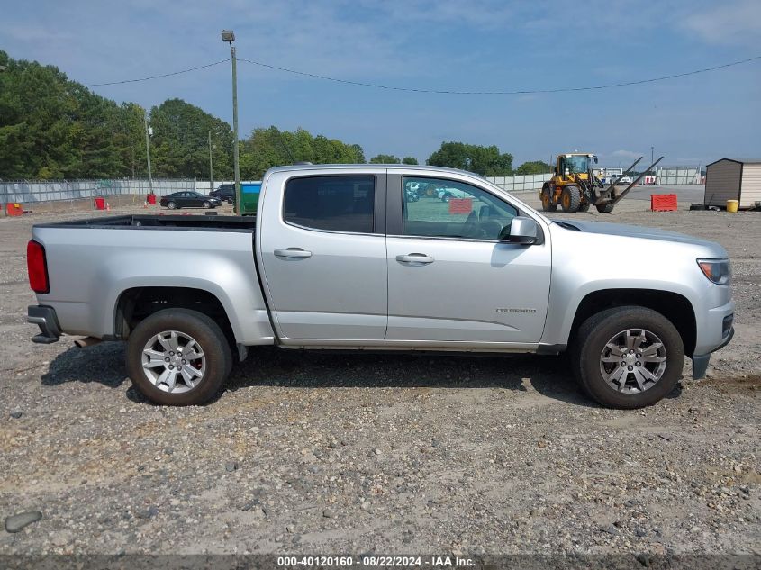 2016 Chevrolet Colorado Lt VIN: 1GCGSCE35G1368207 Lot: 40120160