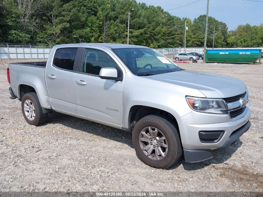 2016 Chevrolet Colorado Lt VIN: 1GCGSCE35G1368207 Lot: 40120160