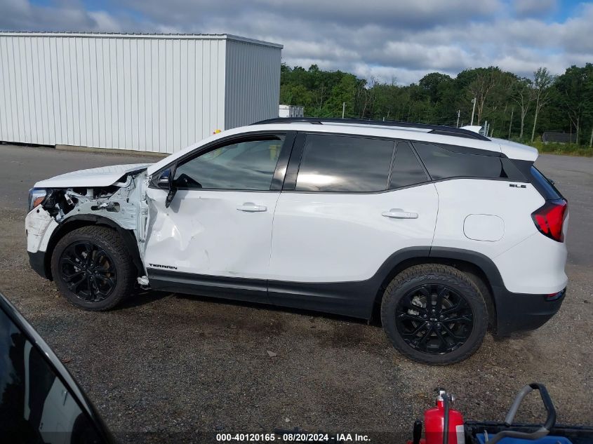 2021 GMC Terrain Awd Sle VIN: 3GKALTEV0ML300796 Lot: 40120165