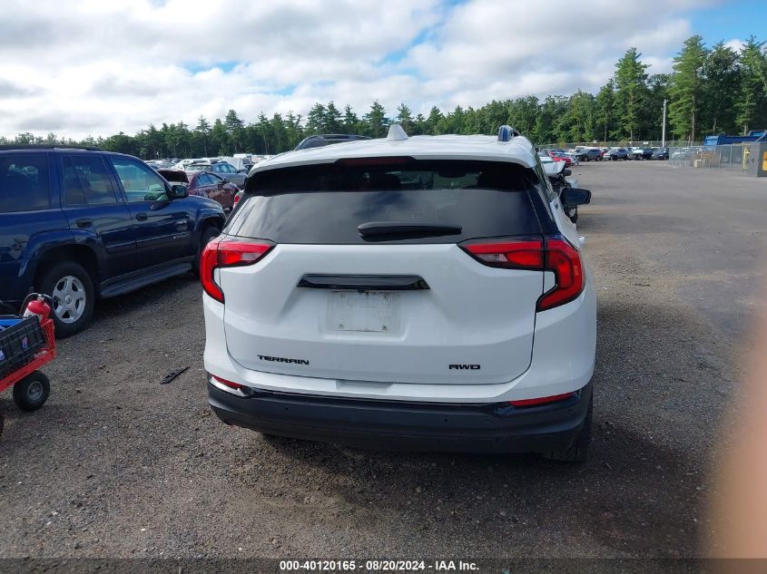 2021 GMC Terrain Awd Sle VIN: 3GKALTEV0ML300796 Lot: 40120165