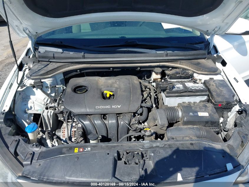 2017 Hyundai Elantra Se VIN: 5NPD84LF8HH184295 Lot: 40120169