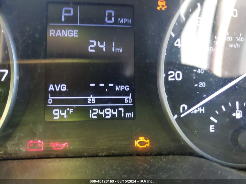 2017 Hyundai Elantra Se VIN: 5NPD84LF8HH184295 Lot: 40120169