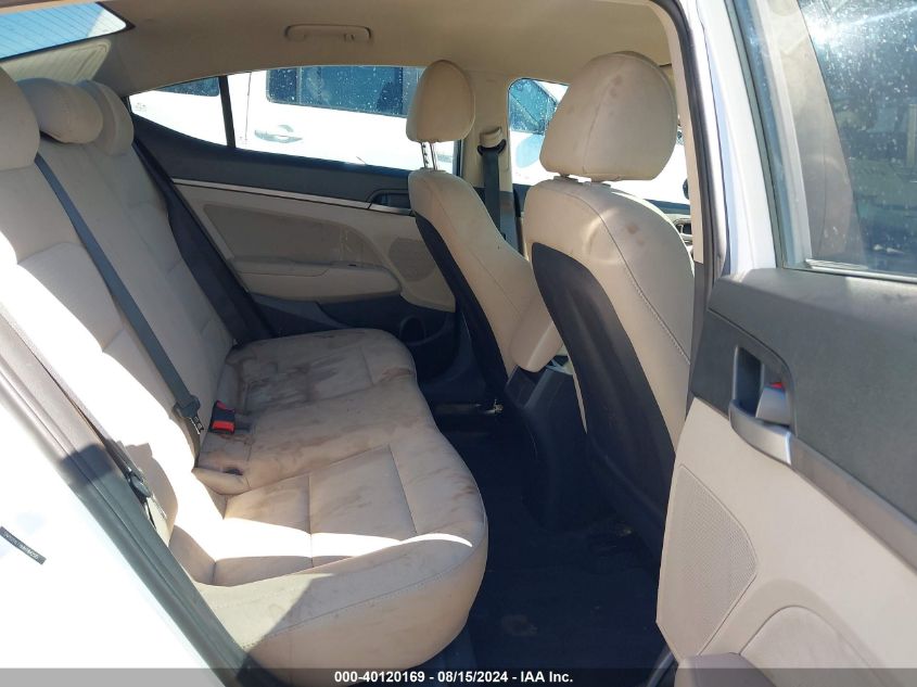 2017 Hyundai Elantra Se VIN: 5NPD84LF8HH184295 Lot: 40120169