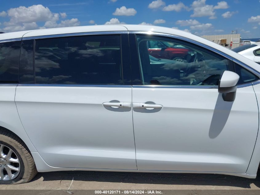 2023 Chrysler Voyager Lx VIN: 2C4RC1CG9PR516466 Lot: 40120171