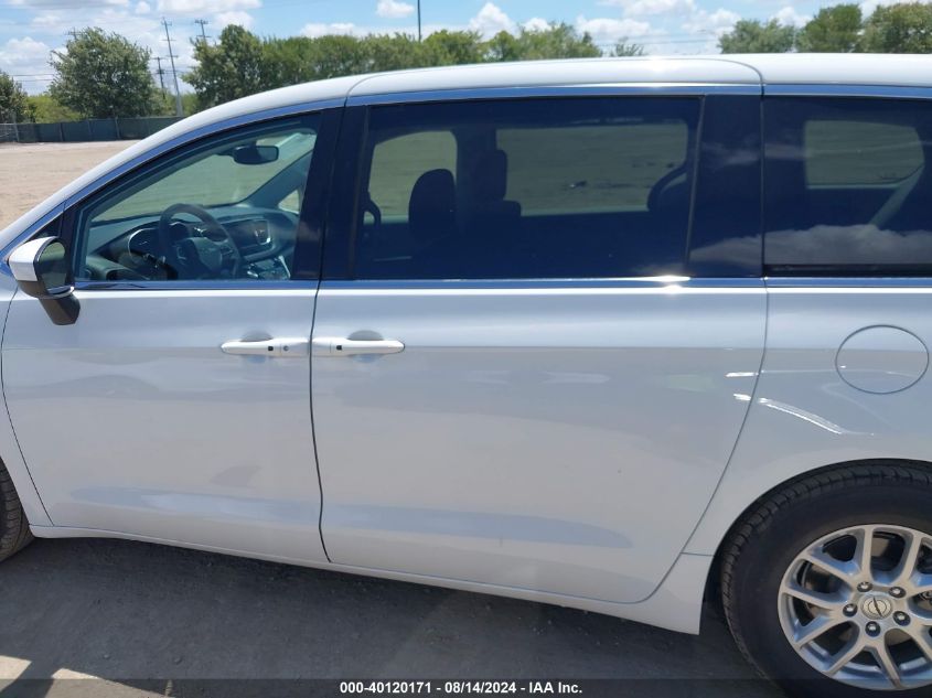 2023 Chrysler Voyager Lx VIN: 2C4RC1CG9PR516466 Lot: 40120171