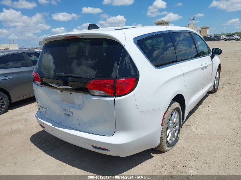 2023 Chrysler Voyager Lx VIN: 2C4RC1CG9PR516466 Lot: 40120171