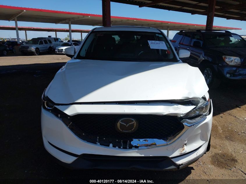 2018 Mazda Cx-5 Touring VIN: JM3KFACM8J0304598 Lot: 40120177