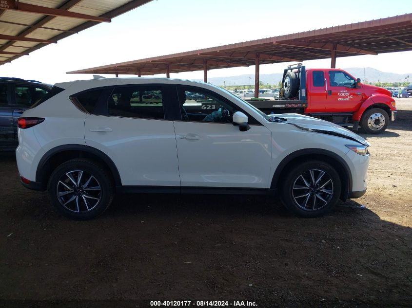 2018 Mazda Cx-5 Touring VIN: JM3KFACM8J0304598 Lot: 40120177