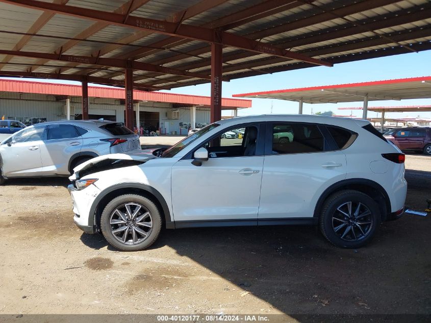 2018 Mazda Cx-5 Touring VIN: JM3KFACM8J0304598 Lot: 40120177