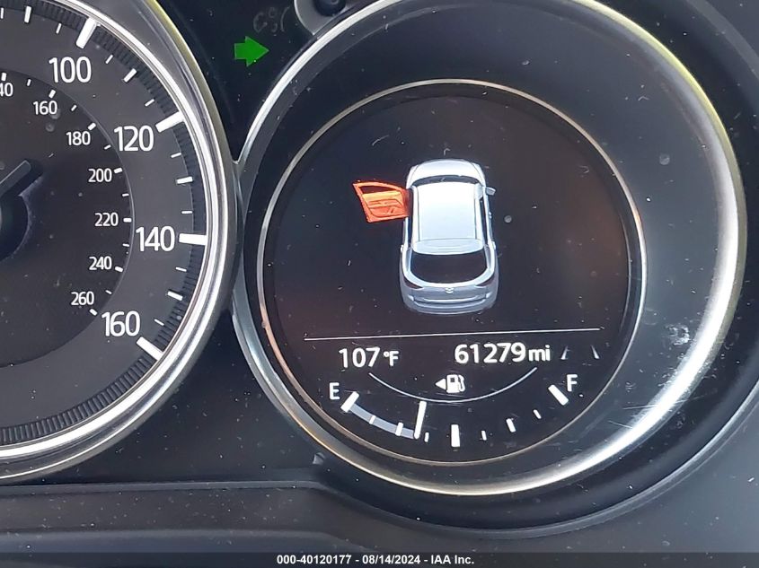 2018 MAZDA CX-5 TOURING - JM3KFACM8J0304598