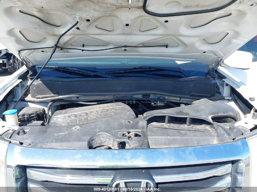 2013 Honda Pilot Ex VIN: 5FNYF3H45DB016132 Lot: 40120181