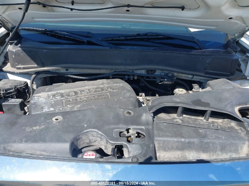 2013 Honda Pilot Ex VIN: 5FNYF3H45DB016132 Lot: 40120181