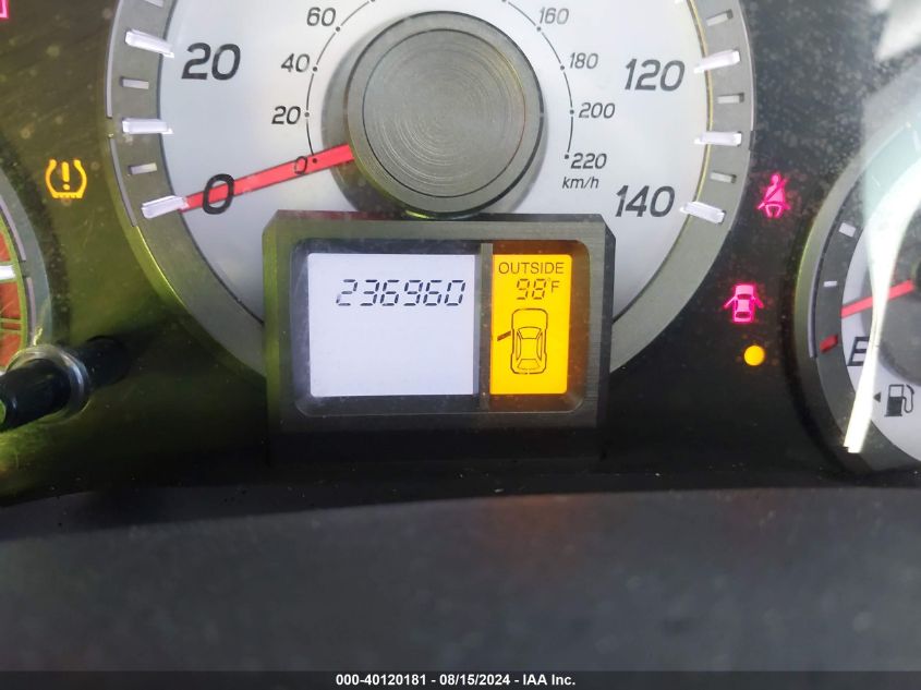 2013 Honda Pilot Ex VIN: 5FNYF3H45DB016132 Lot: 40120181