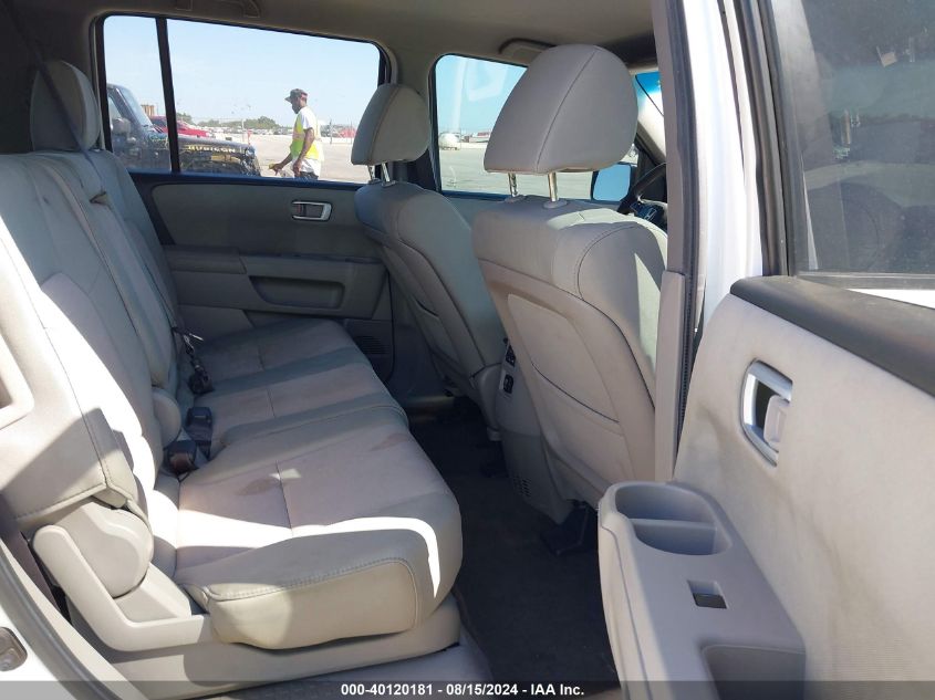 2013 Honda Pilot Ex VIN: 5FNYF3H45DB016132 Lot: 40120181