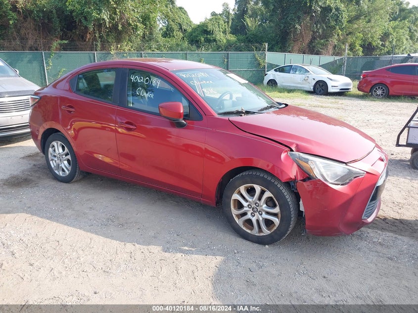 TOYOTA YARIS IA 2017
