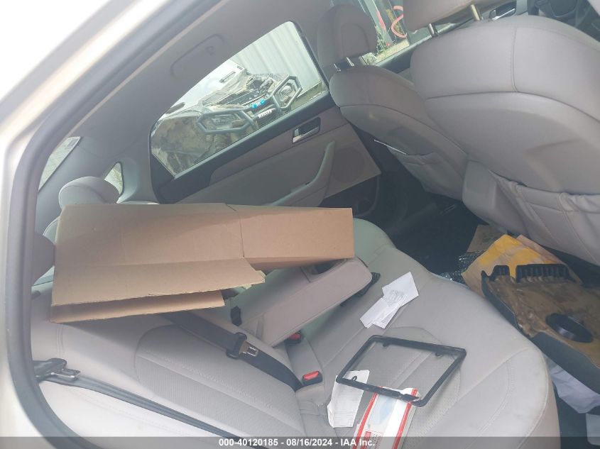 2015 Hyundai Sonata Se VIN: 5NPE24AF3FH229665 Lot: 40120185