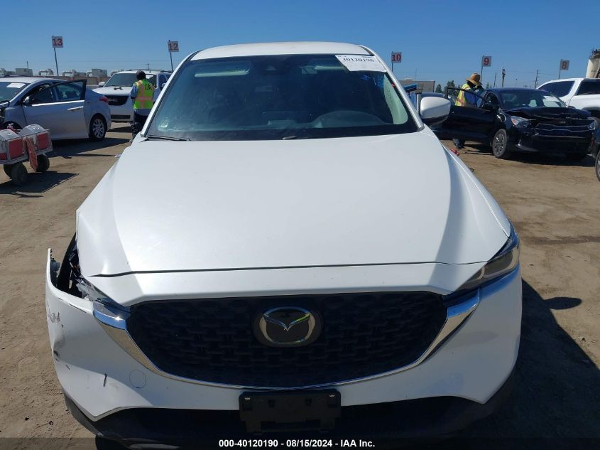 2022 Mazda Cx-5 2.5 S VIN: JM3KFBAM0N0566131 Lot: 40120190