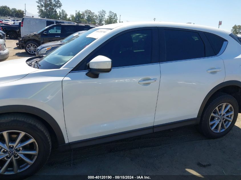 2022 Mazda Cx-5 2.5 S VIN: JM3KFBAM0N0566131 Lot: 40120190