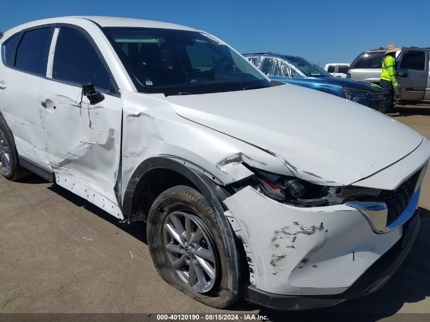 2022 Mazda Cx-5 2.5 S VIN: JM3KFBAM0N0566131 Lot: 40120190