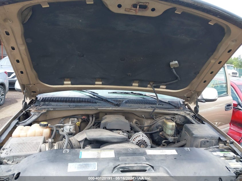 2000 Chevrolet Silverado 1500 Ls VIN: 2GCEK19T2Y1256983 Lot: 40120191