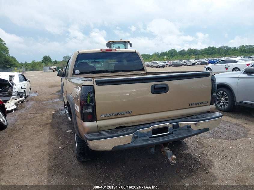 2000 Chevrolet Silverado 1500 Ls VIN: 2GCEK19T2Y1256983 Lot: 40120191