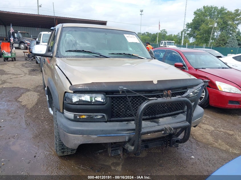 2000 Chevrolet Silverado 1500 Ls VIN: 2GCEK19T2Y1256983 Lot: 40120191