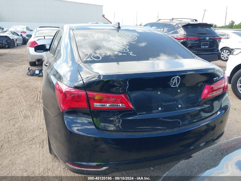 19UUB1F30LA008005 2020 Acura Tlx Standard