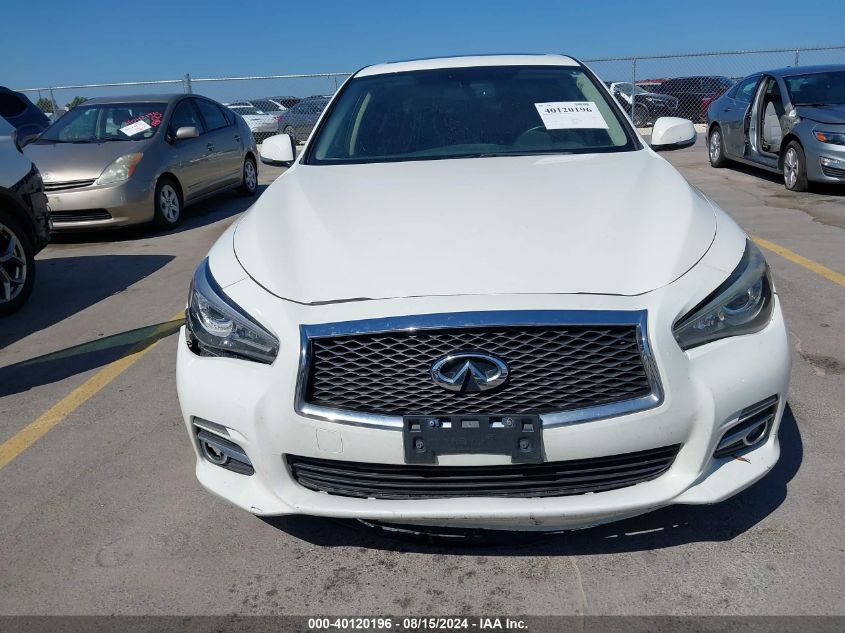 2017 Infiniti Q50 Premium/Sport/Se VIN: JN1EV7AP4HM737768 Lot: 40120196