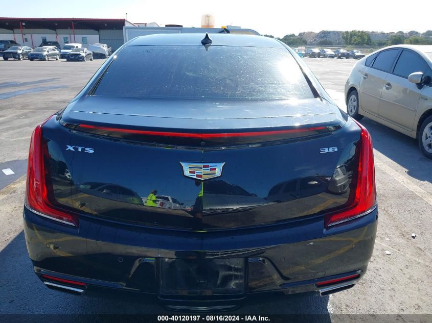 2018 Cadillac Xts Luxury VIN: 2G61M5S33J9168335 Lot: 40120197