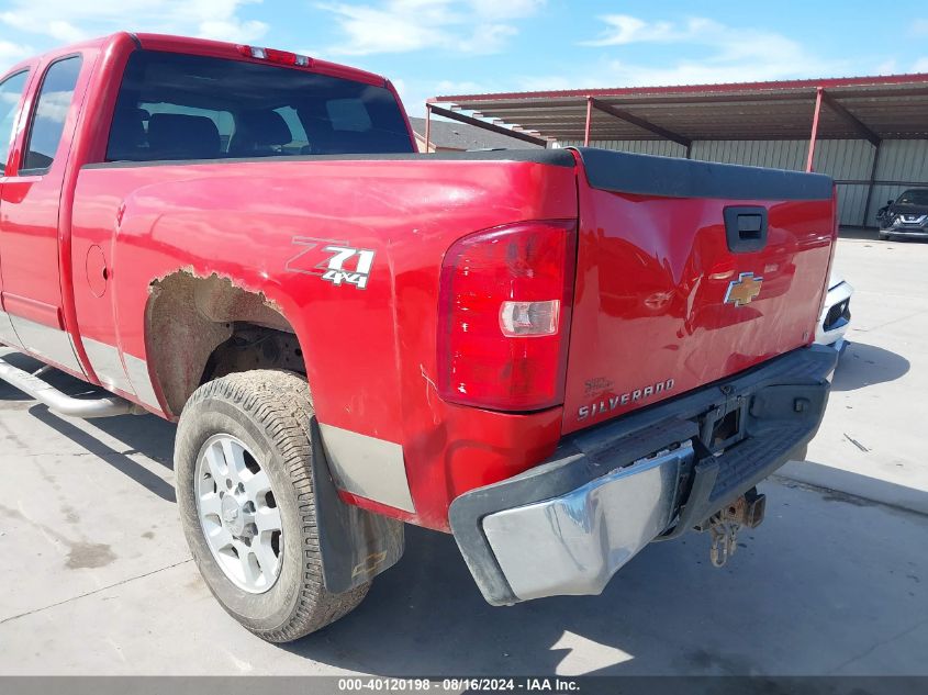 2011 Chevrolet Silverado 2500Hd Lt VIN: 1GC2KXC88BZ244992 Lot: 40120198