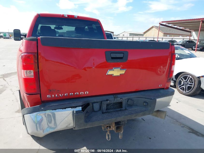 2011 Chevrolet Silverado 2500Hd Lt VIN: 1GC2KXC88BZ244992 Lot: 40120198