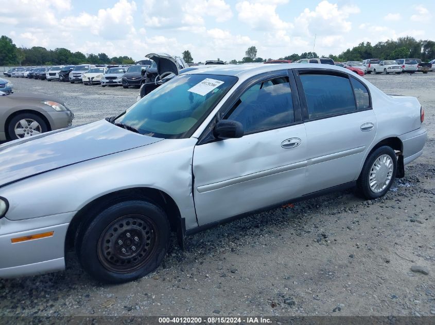 2002 Chevrolet Malibu VIN: 1G1ND52J02M662906 Lot: 40120200